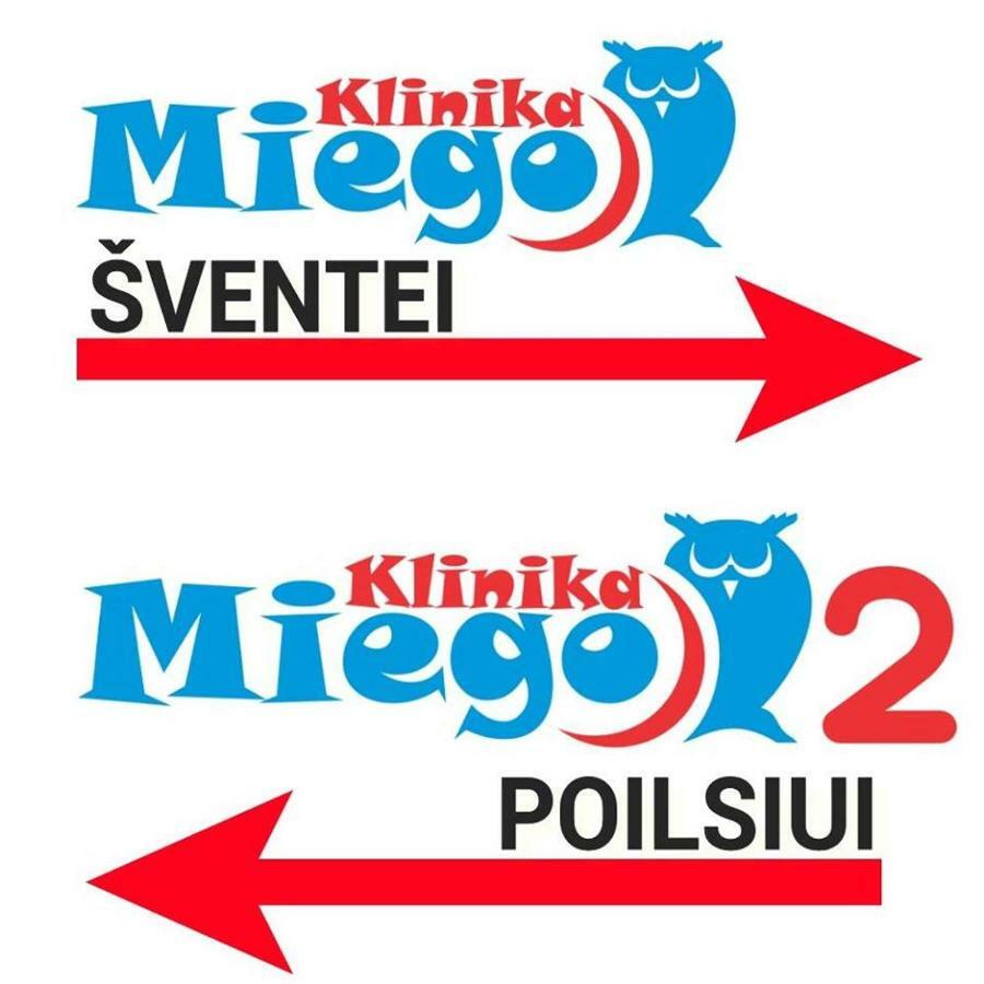 Miego Klinika 2 -Poilsiui Be Triuksmo Visa Para Kelme Extérieur photo